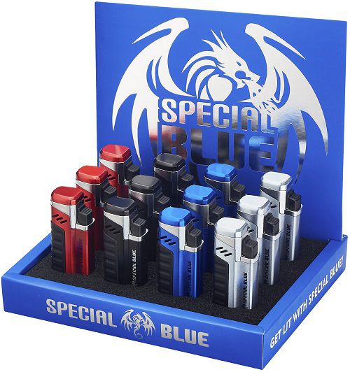 Special Blue 4 Barrel Torch 12ct Box