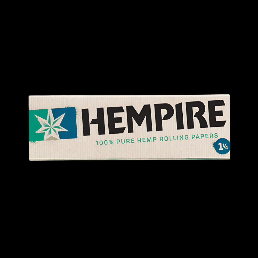 Hempire Hemp Rolling Paper 1 1/4 24ct Box