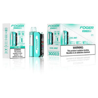 Foger 30K Disposables KIT | 5ct Box |