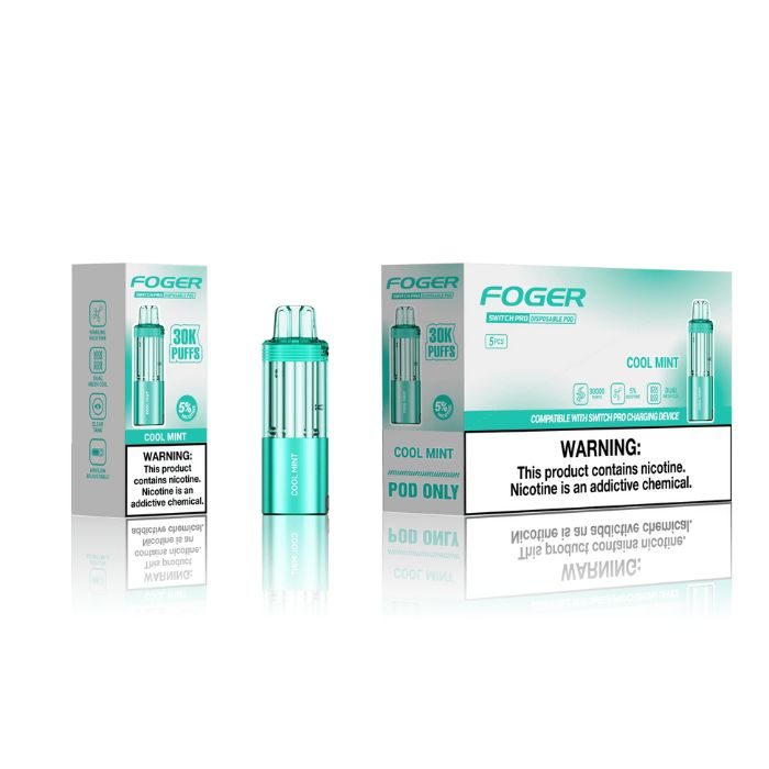 Foger 30K Disposable Pods 5-Count Box - United Wholesale