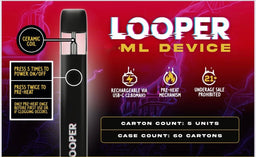 Looper Empty Device 3ml | 5ct Box |