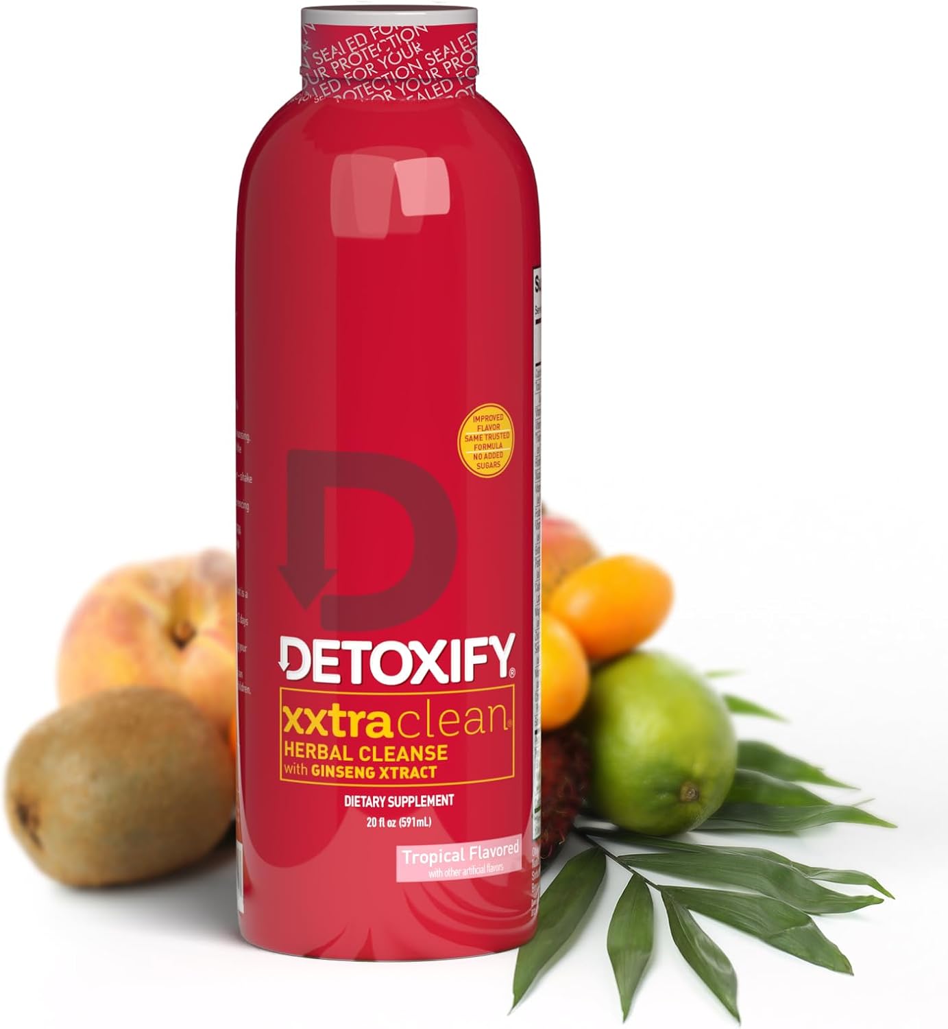 Detoxify Xxtra Clean Tropical 20oz Bottle