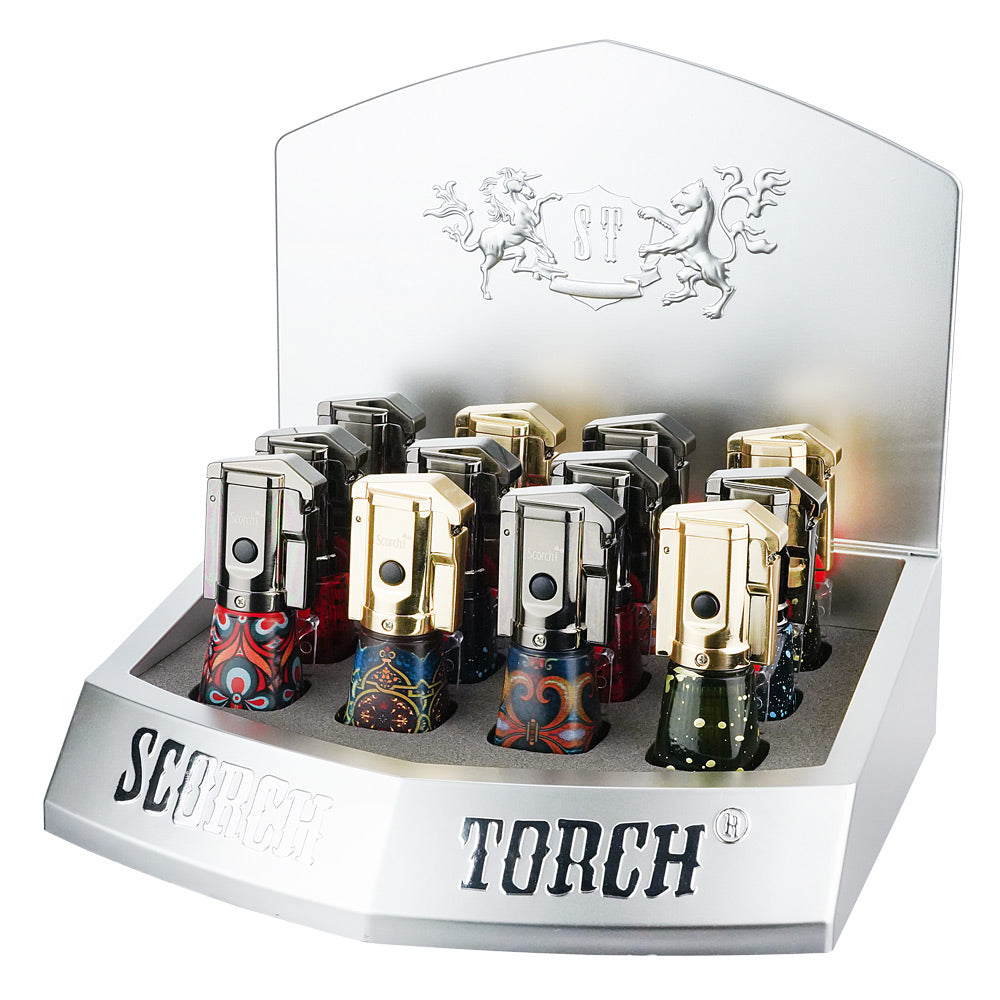 Scorch Torch Dual Function Regular Flame 12ct Box - (61774)