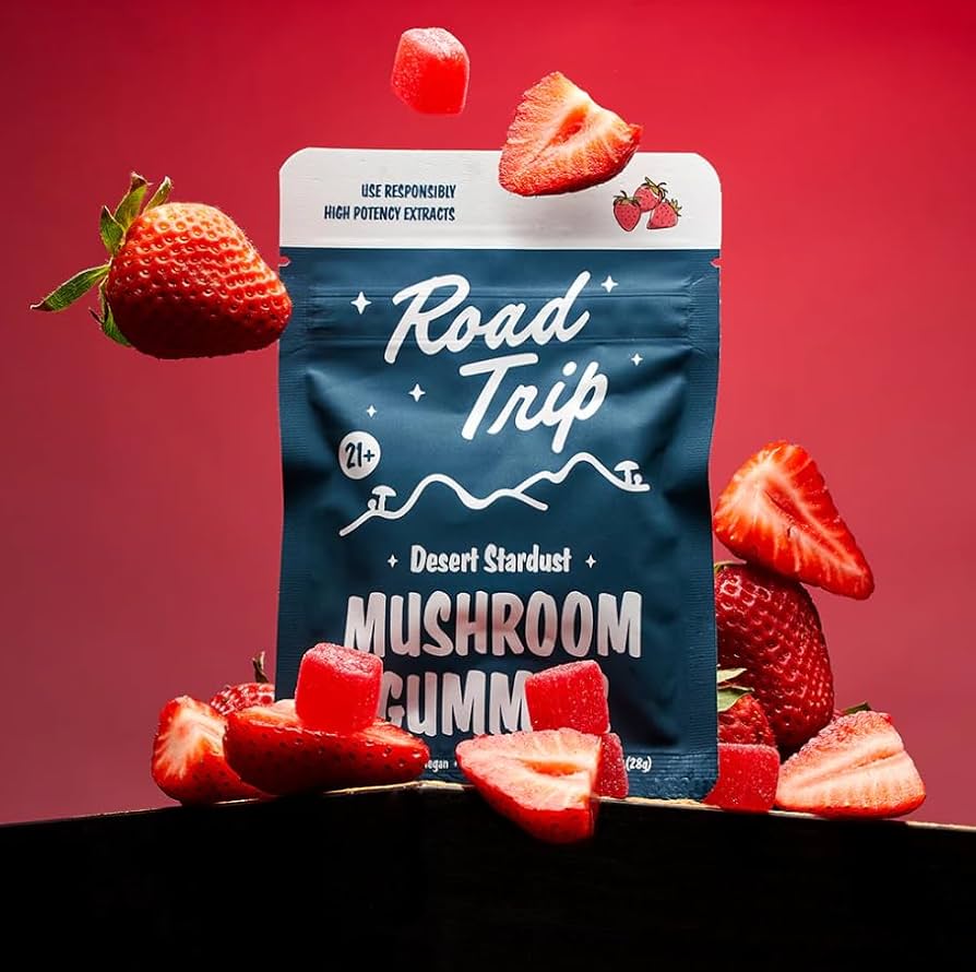 Road Trip | Mushroom Gummies | Single |