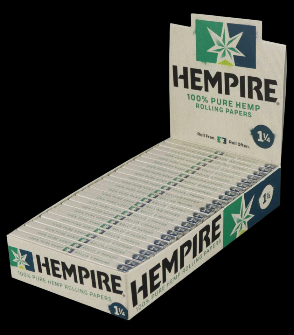 Hempire Hemp Rolling Paper 1 1/4 24ct Box