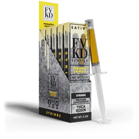 FVKD Exotics Live Rosin 3.5G Syringe THCA | 5ct Box |