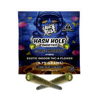 Juicy Kush Hash Hole THC-A Shorties 3.75g 5pk 10ct Box