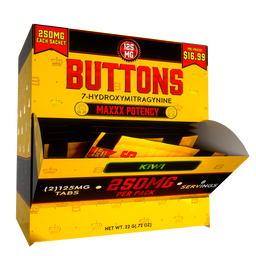 Buttons 7 Hydroxy (2ct) 125mg Per Tab (250mg Per Pack) 20ct Box |
