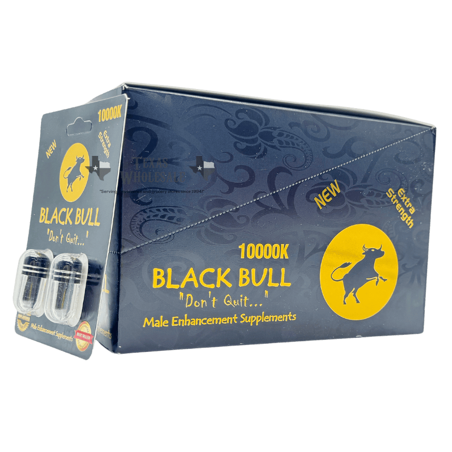 Black Bull|10000K|2 Caps|24ct Box