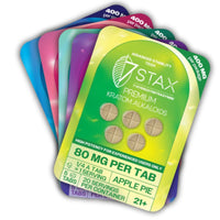 7 Stax 7 Hydroxy (5pk) 80mg Per Tab (400mg Per Pack) 10ct Box |