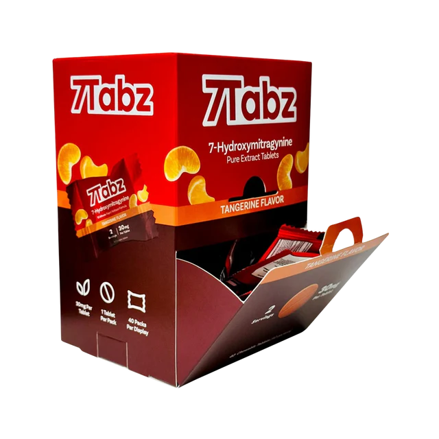 7Tabz 7 Hydroxy (1ct Singles) 30mg Per Tab (2 Servings) 40ct Box |