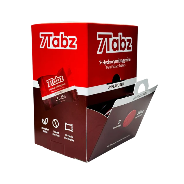 7Tabz 7 Hydroxy (1ct Singles) 30mg Per Tab (2 Servings) 40ct Box |