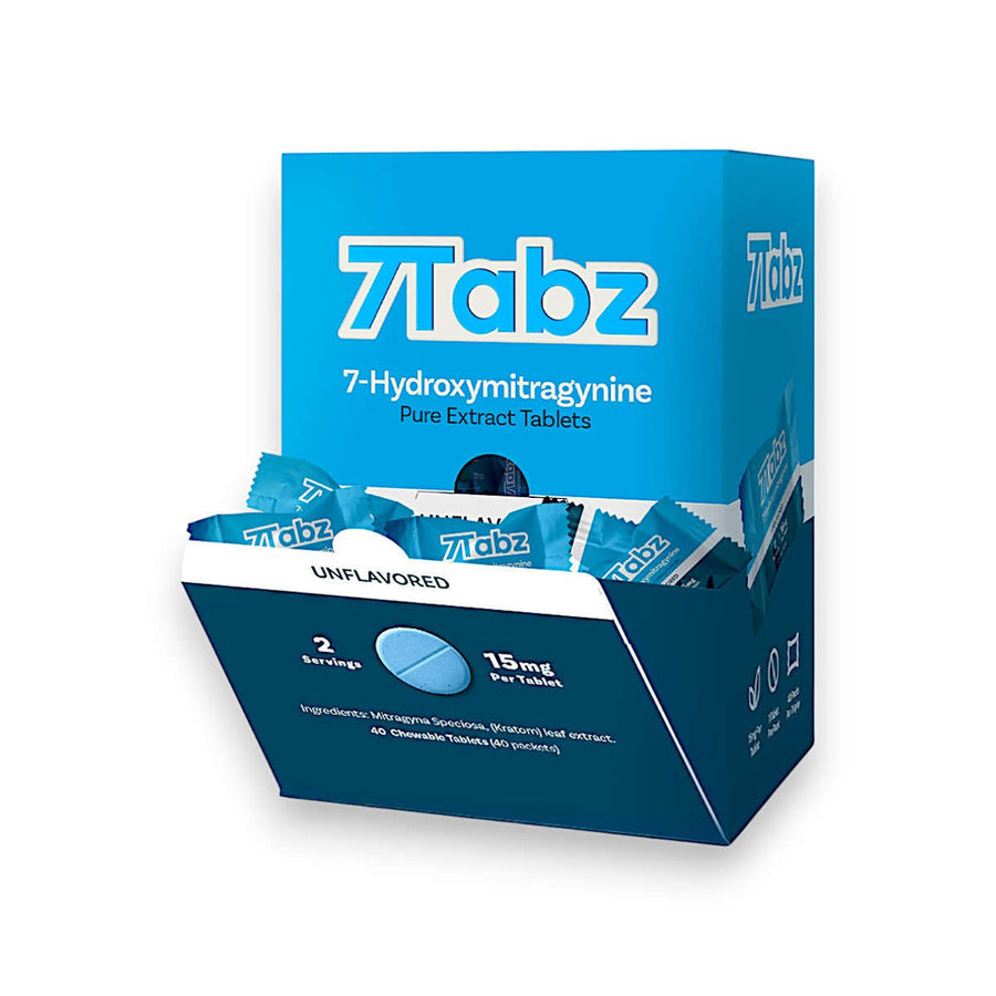 7Tabz 7 Hydroxy (1ct Singles) 15mg Per Tab (2 Servings) 40ct Box |