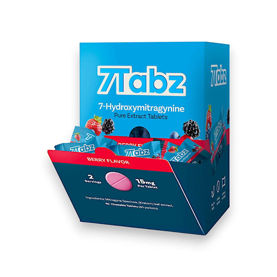 7Tabz 7 Hydroxy (1ct Singles) 15mg Per Tab (2 Servings) 40ct Box |