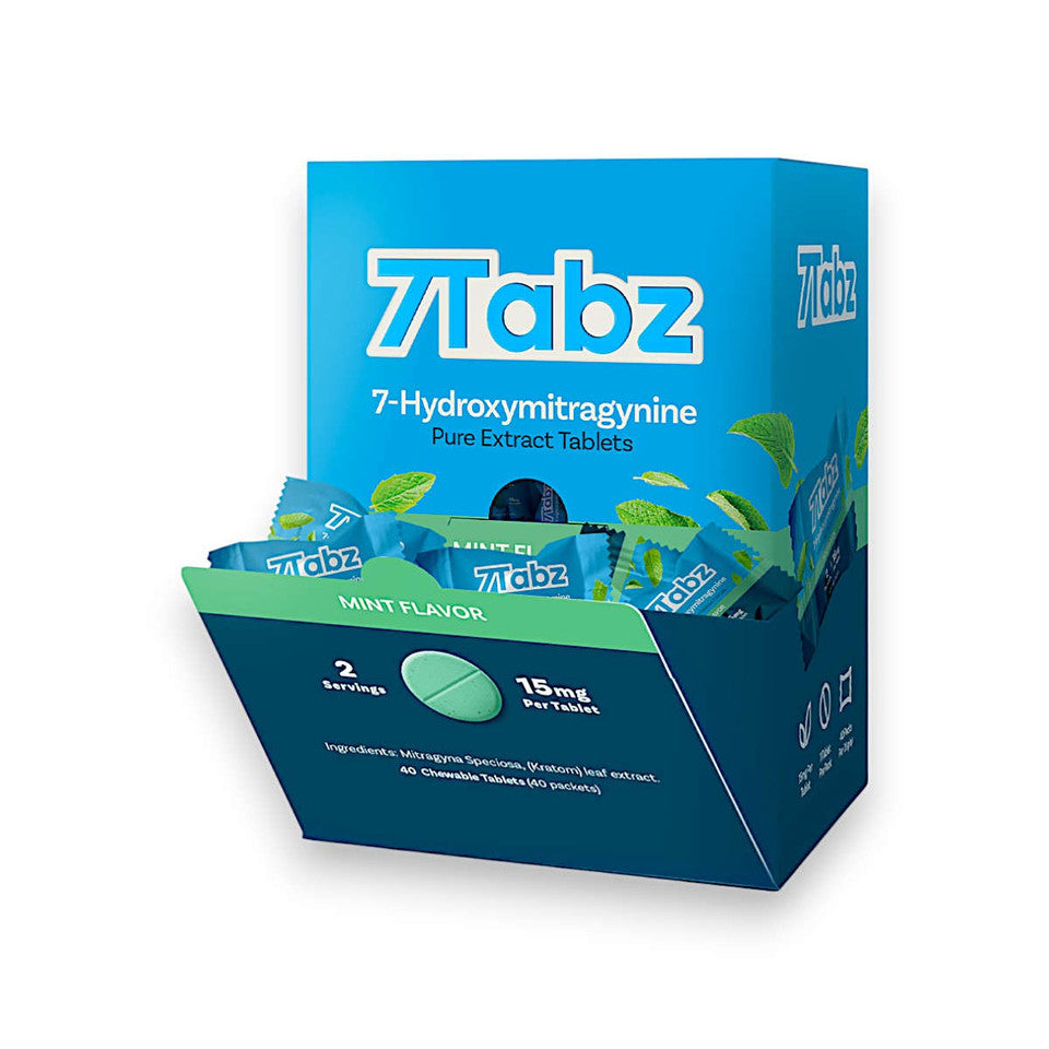 7Tabz 7 Hydroxy (1ct Singles) 15mg Per Tab (2 Servings) 40ct Box |