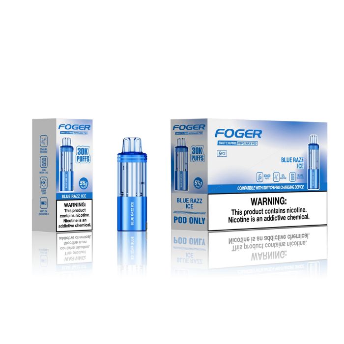 Foger 30K Disposable Pods 5-Count Box - United Wholesale