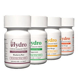 7Hydro Complex Alkaloid Tablets 20mg Per Tab |20ct Jar|