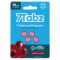 7Tabz 7 Hydroxy (4ct) 15mg Per Tab (60mg Per Pack) 10ct Box |