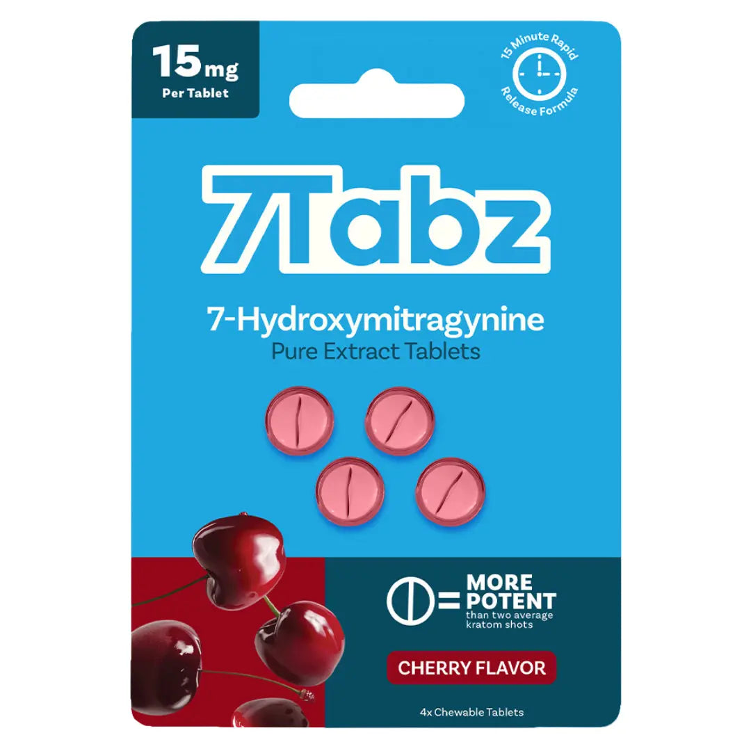 7Tabz 7 Hydroxy (4ct) 15mg Per Tab (60mg Per Pack) 10ct Box |