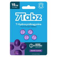 7Tabz 7 Hydroxy (4ct) 15mg Per Tab (60mg Per Pack) 10ct Box |