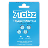 7Tabz 7 Hydroxy (4ct) 15mg Per Tab (60mg Per Pack) 10ct Box |