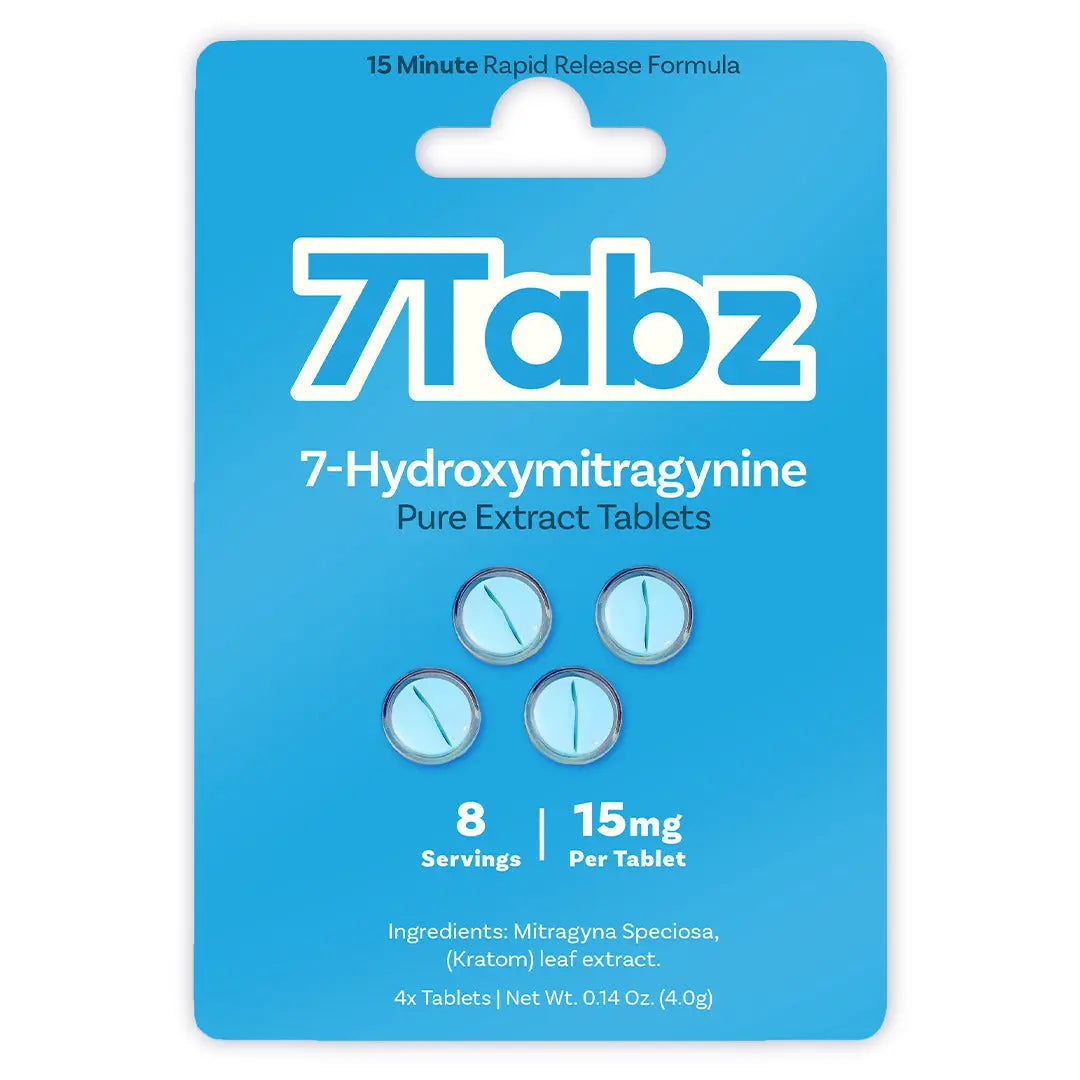 7Tabz 7 Hydroxy (4ct) 15mg Per Tab (60mg Per Pack) 10ct Box |