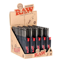 Raw Extendo Lighters 50ct Box