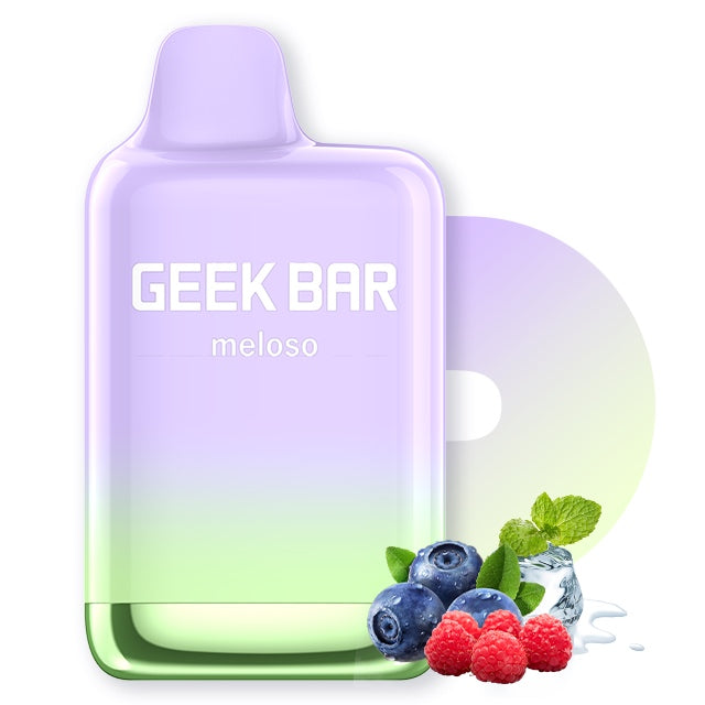 Geek Bar | Meloso Max 9000 Puffs | 5ct Box |