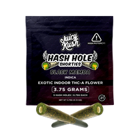 Juicy Kush Hash Hole THC-A Shorties 3.75g 5pk 10ct Box