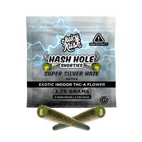 Juicy Kush Hash Hole THC-A Shorties 3.75g 5pk 10ct Box