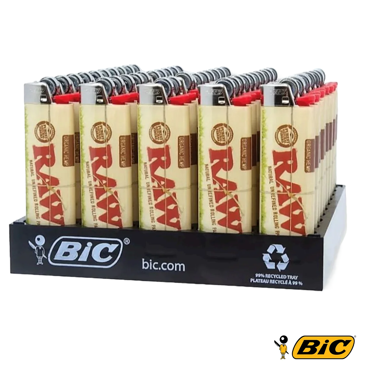 BIC Lighter RAW 50ct