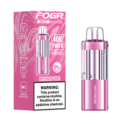 FOGR Next Disposable Pod 40K Puff | 5ct Box