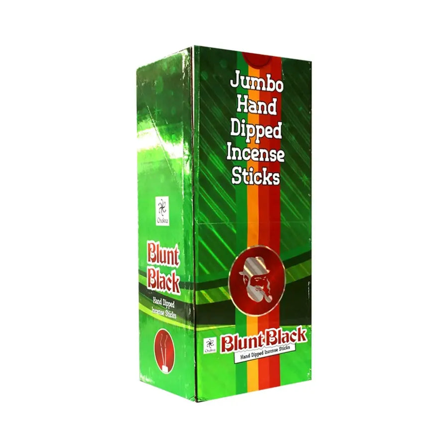 Blunt Black Large Jumbo 19 Inch Incense 24ct Box