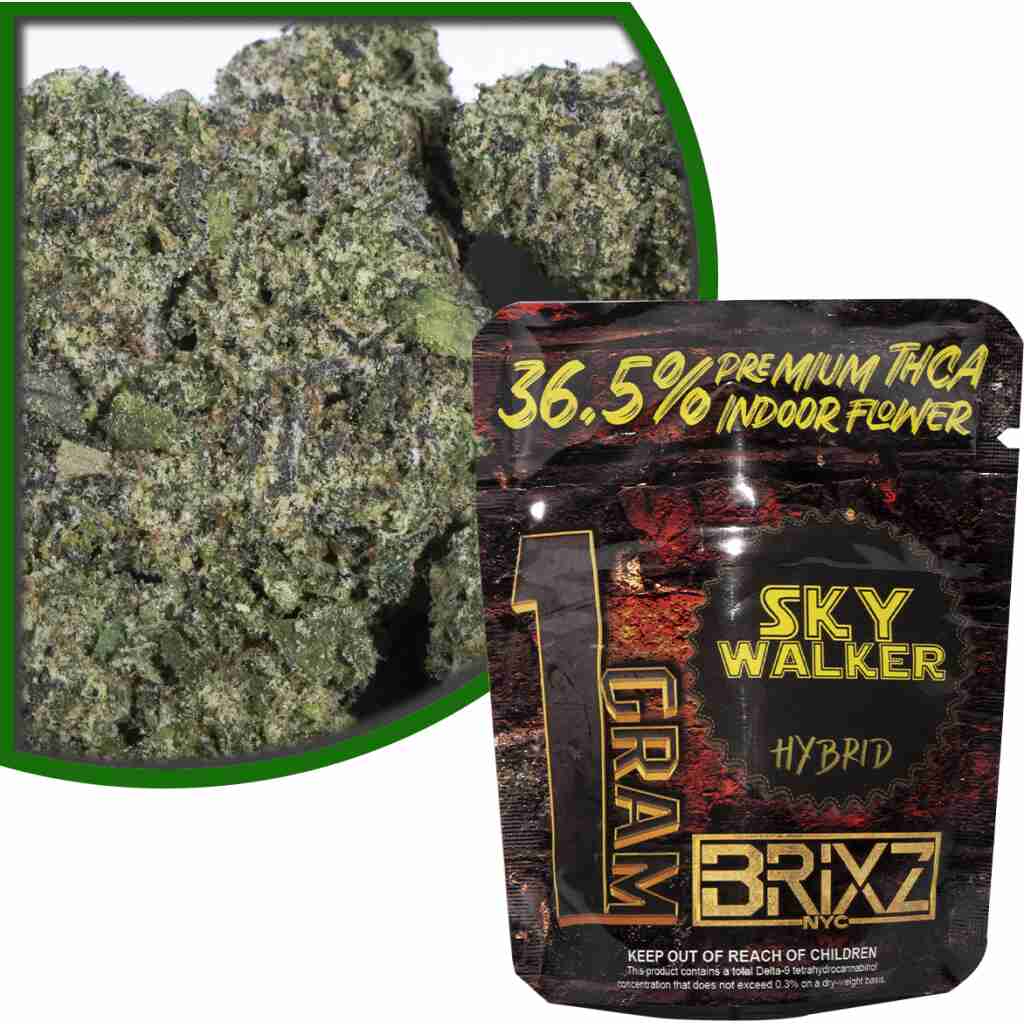 Brixz Flower THC-A | 1G Bags |