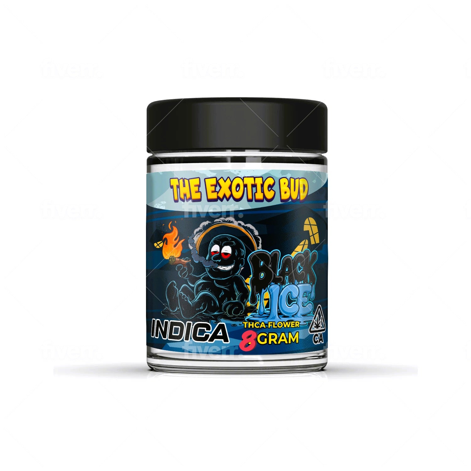 The Exotic Bud Flower | THC-A 8G Jar |