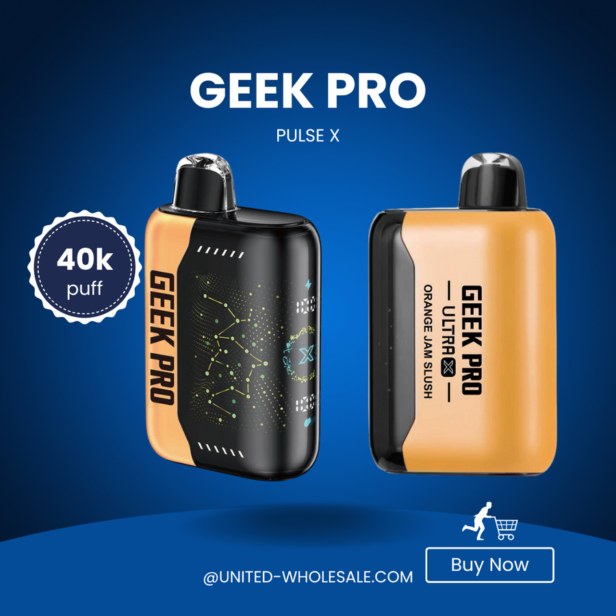 Geek Pro | Pulse X 40k Puffs | 5ct Box |