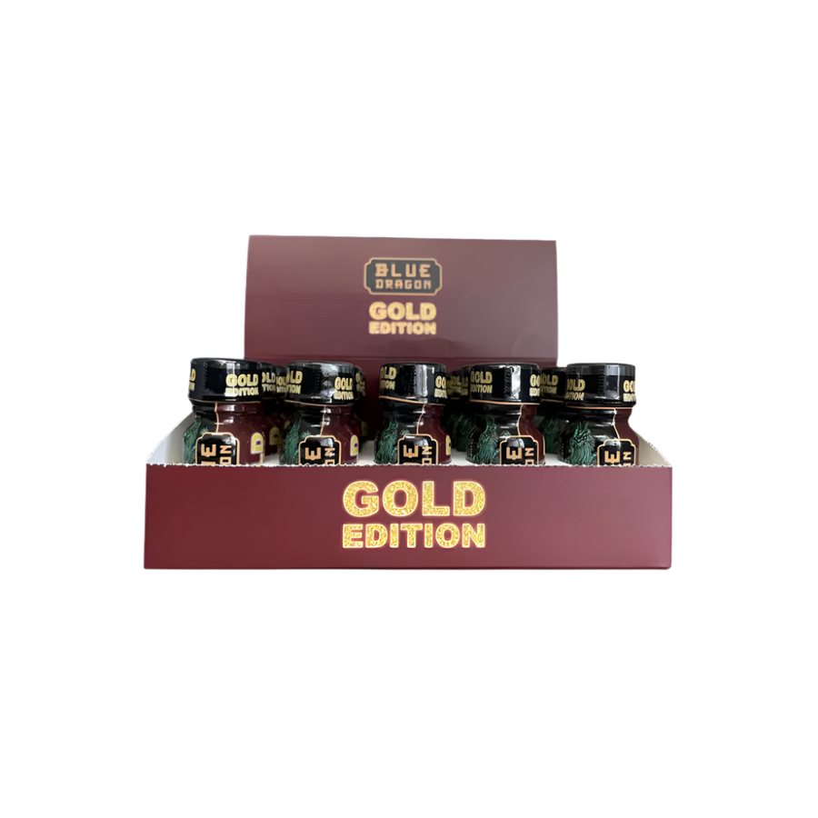 Blue Dragon Gold Kratom 10ML Shot - 20ct Box