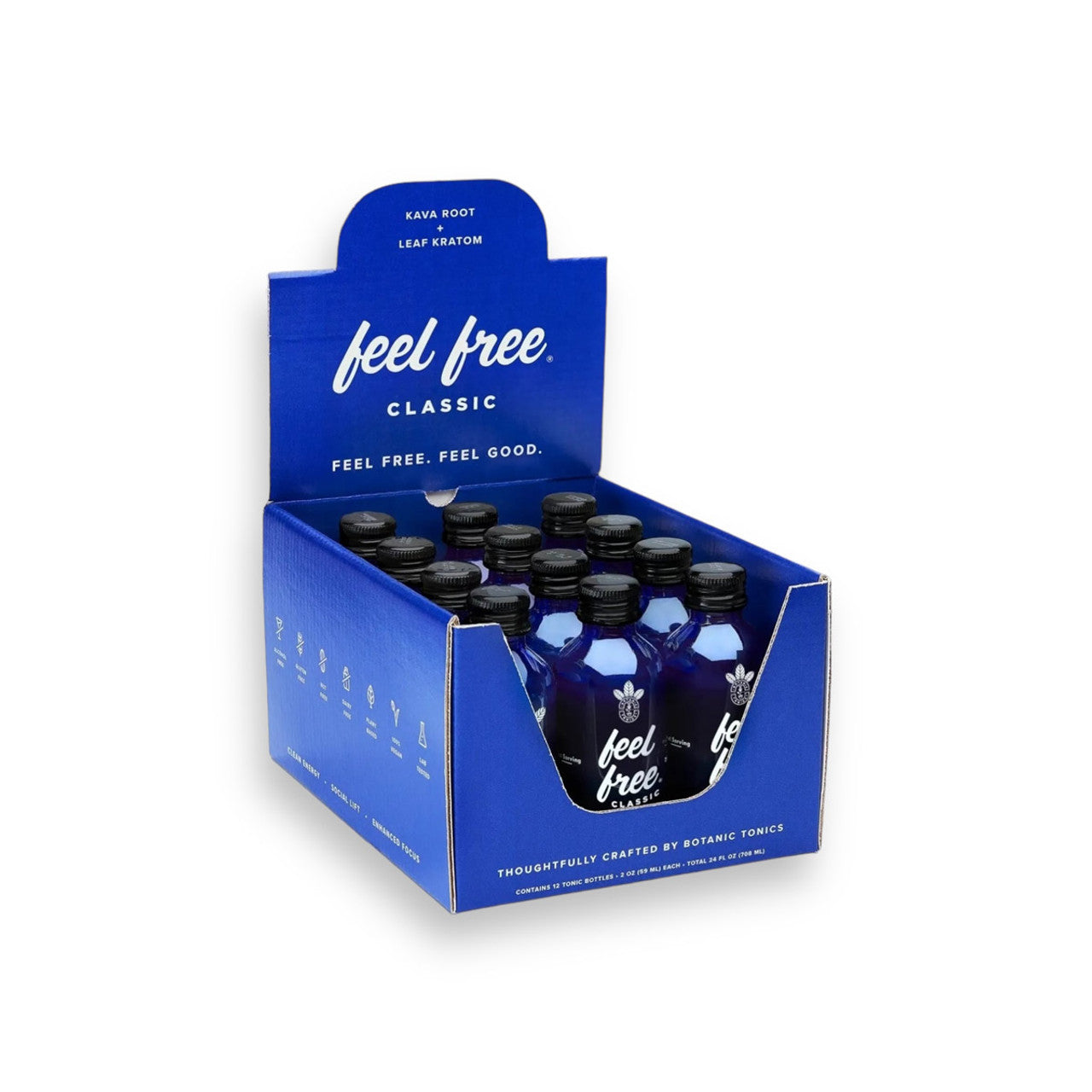 Kava Root Feel Free - 12ct box