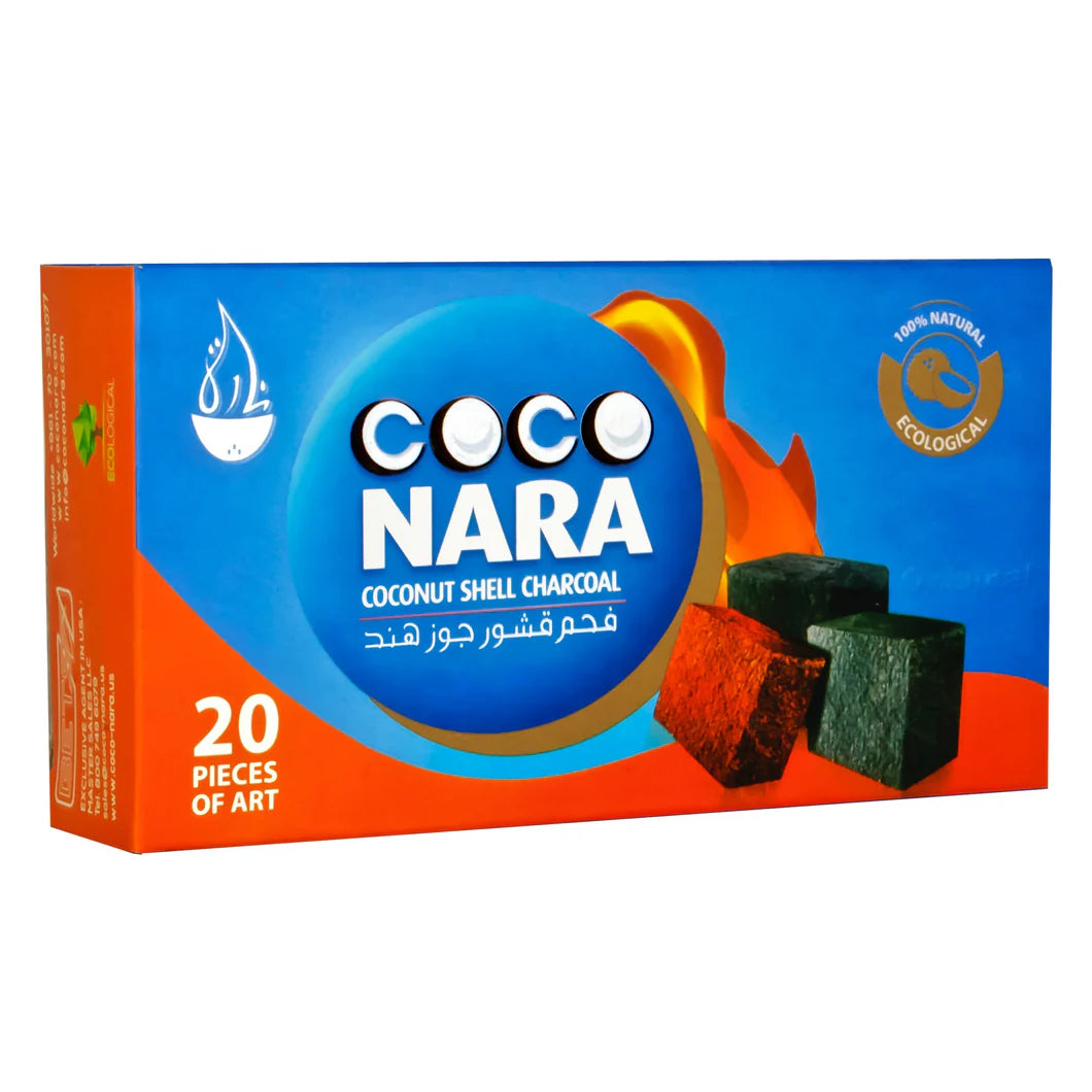 Coco Nara Coconut Charcoal 20ct Box