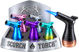 Scorch Torch Single Flame Lighter 6ct Box (61871)
