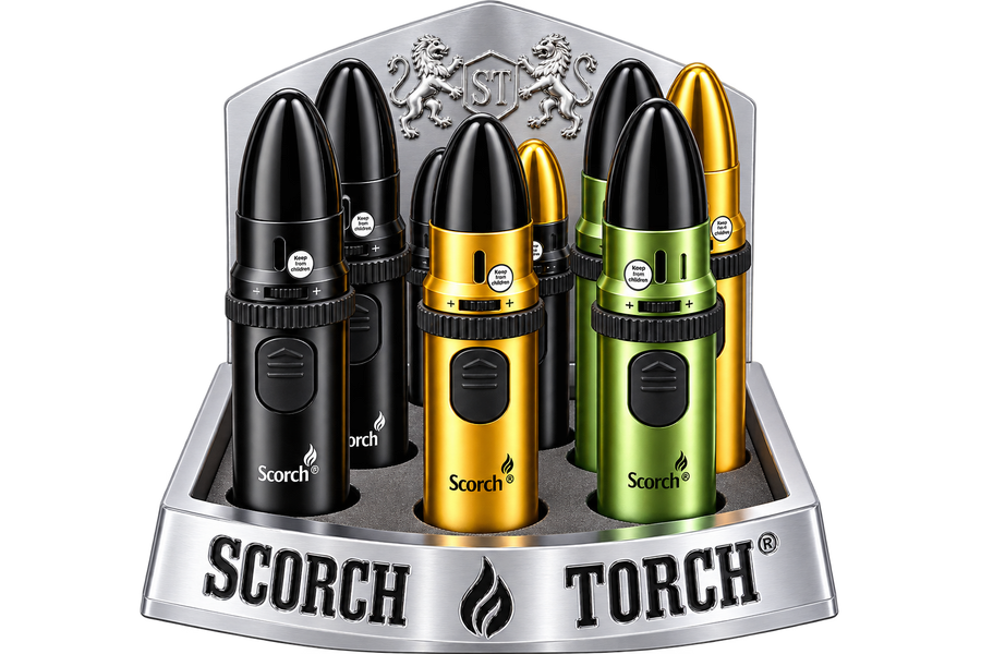 Scorch Torch Single Flame Large Missile Torch 6ct Box (61862)