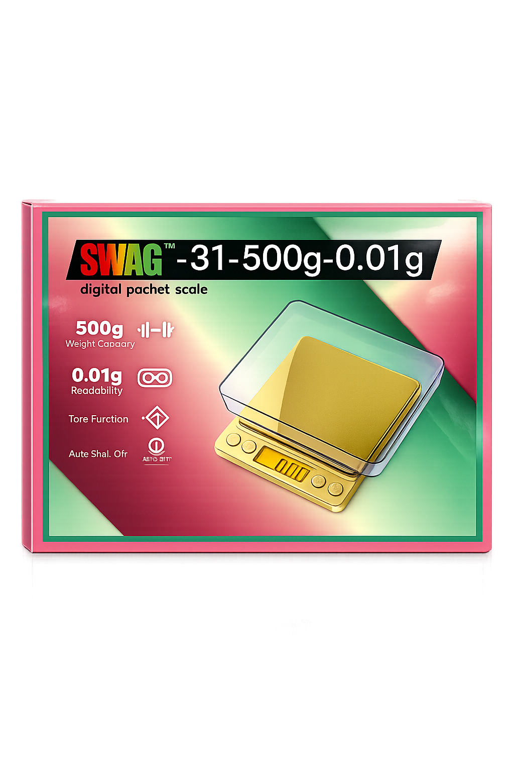 SWAG Scale 31 | 500g - .01g