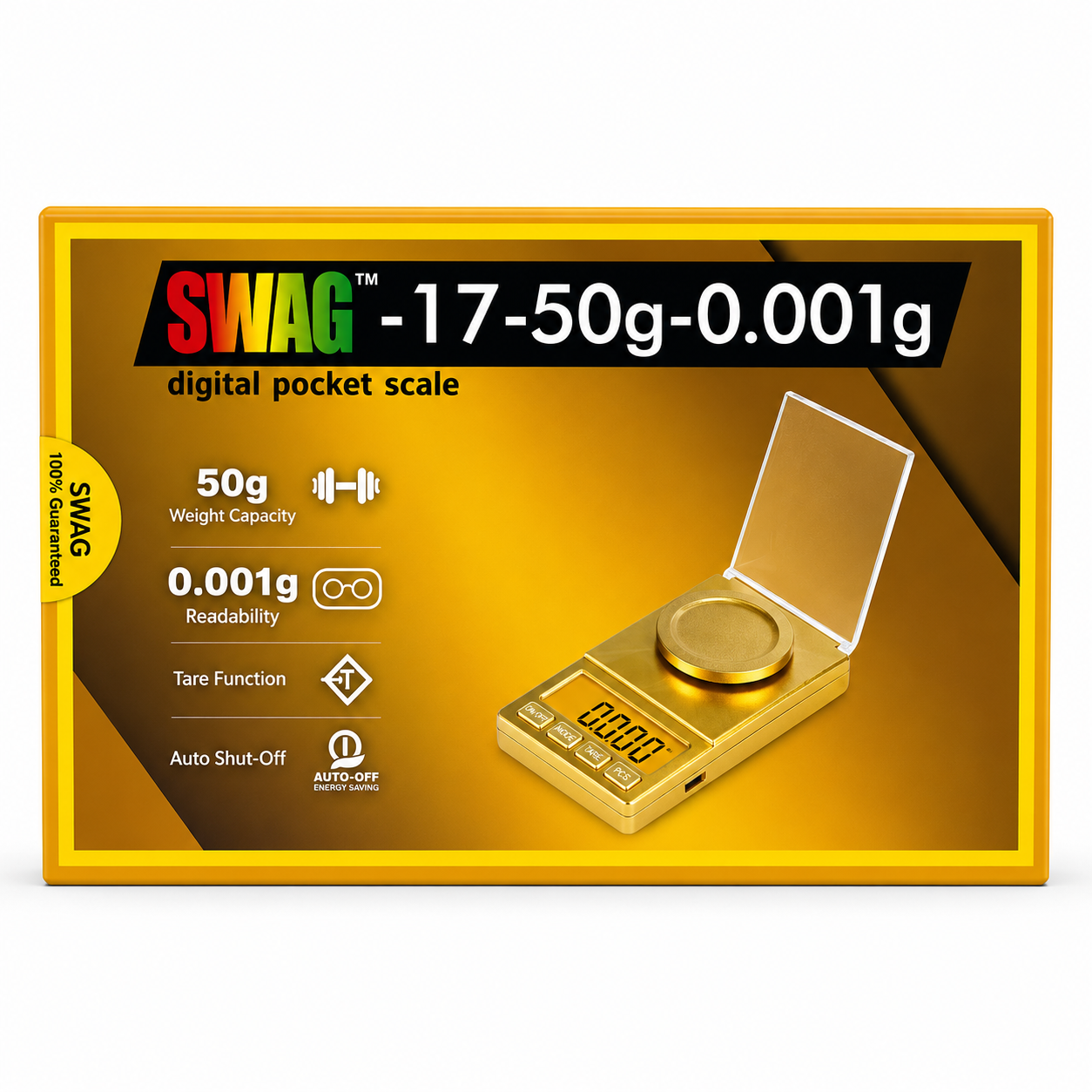 SWAG Scale 17 | 50g - .001g