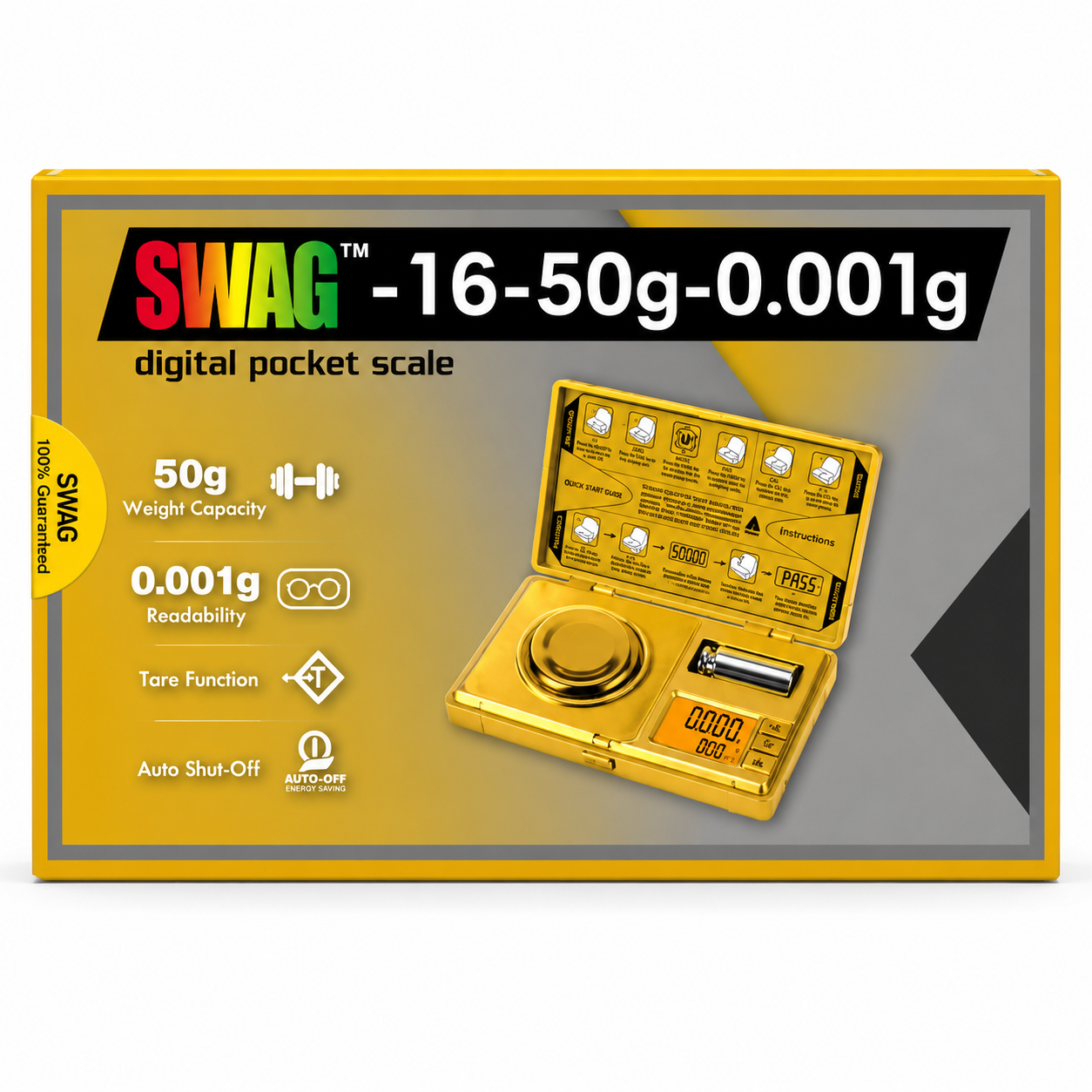 SWAG Scale 16 | 50g - .001g