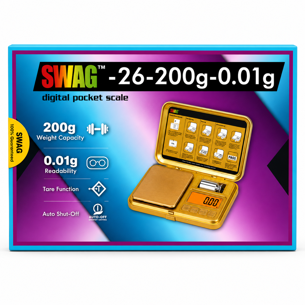 SWAG Scale 26 | 200g - 0.01g