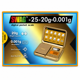 SWAG Scale 25 | 20g - .001g