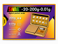 SWAG Scale 20 | 200g - 0.01g