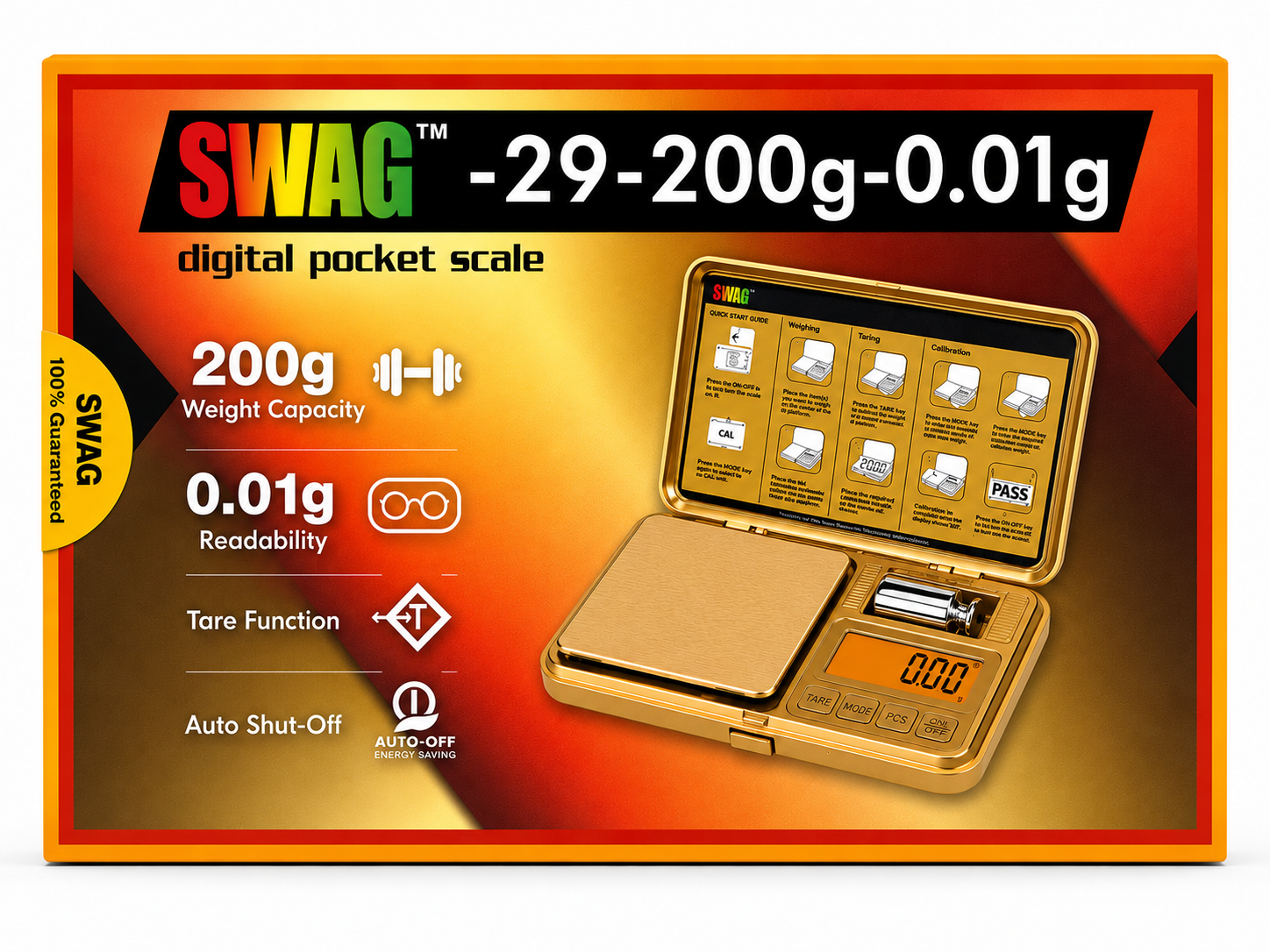 SWAG Scale 29 | 200g - .01g