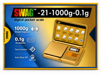 SWAG Scale 21 | 1000g - 0.1g