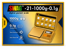 SWAG Scale 21 | 1000g - 0.1g